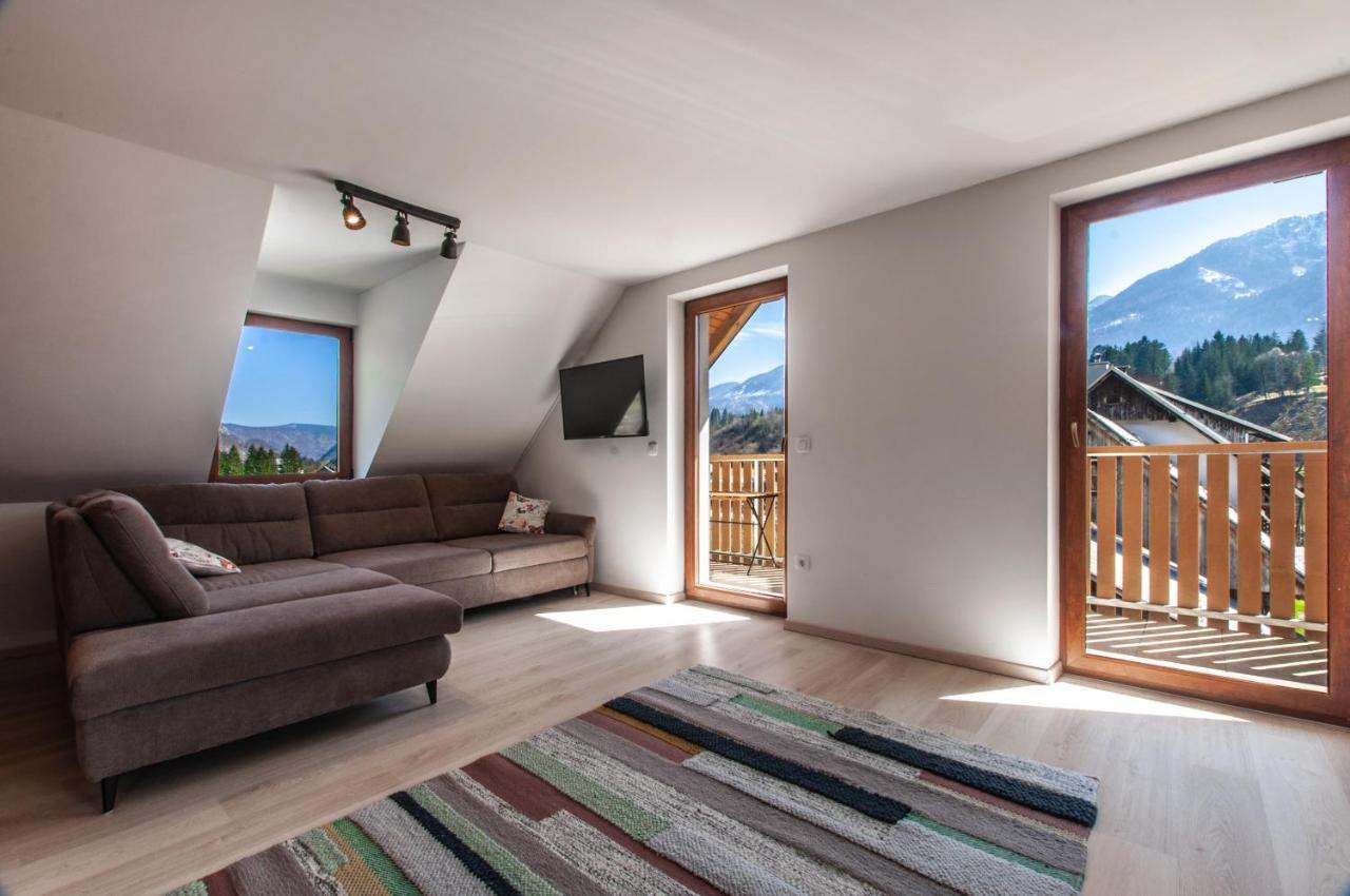 Apartment Eva Бохінь Екстер'єр фото