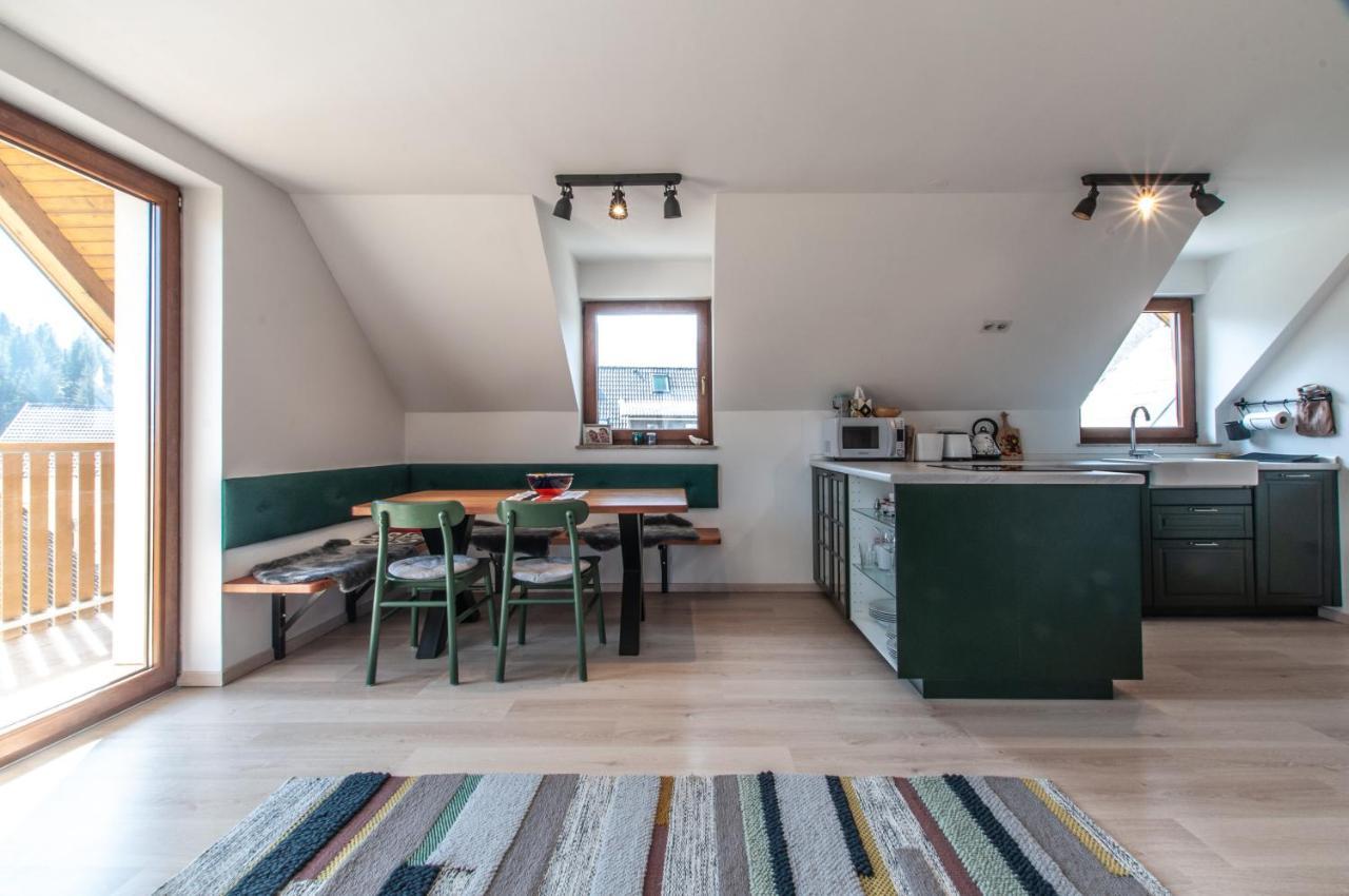 Apartment Eva Бохінь Екстер'єр фото